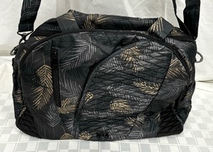 lot 83 image: Lug Tram Patterned Overnight Bag, Handbag and Wallet