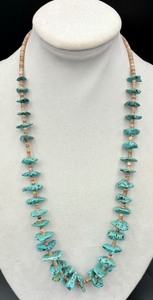 lot 192 image: Three Turquoise Necklaces