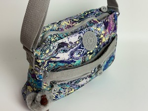 lot 20 image: Kipling Coralie Multicolor Crossbody Handbag