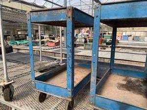 lot 16 image: 3 Push Carts