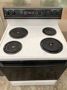 lot 27 image: GE Electric Range