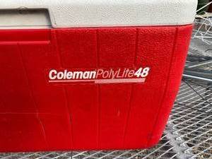lot 36 image: Coleman and Thermos Coolers