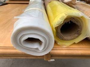 lot 55 image: Poly Tubes and rolls