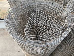lot 14 image: Galvanized Mesh Fencing