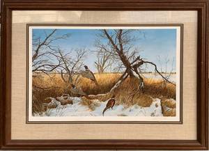 lot 90 image: Collection of Framed Wildlife Art including Plasschaert, Klingbeil, Hinton, Pehrson