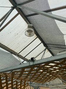 lot 26 image: Retractable Roof Greenhouse Building - 34 x 24