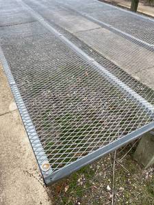 lot 58 image: Tables - outside nursery