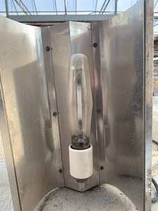 lot 99 image: Sodium Reflector Light Fixtures