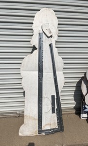 lot 15A image: RARE...The Simpsons Homer Simpson Life-Size Cardboard Cutout Stand-Up Store Display Easel Sign...