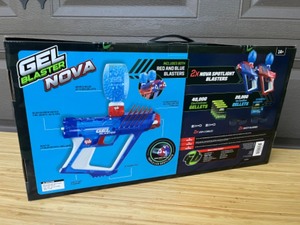lot 16A image: New...Nova Gel Blaster Two-Player Pack 60,000 Unopened Box