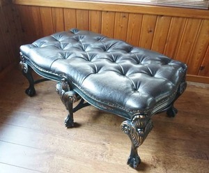 lot 9 image: Furniture Living Room Office Bedroom Ottoman Bed Foot Board Bench