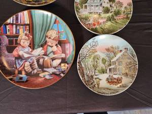 lot 178 image: Variety of Decorative Plates