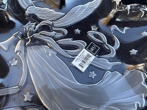 lot 10 image: Decorative Serving Plate Star Shaped with Angel