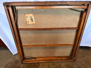lot 148 image: Vintage Folding Game Table