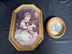 lot 138 image: Two Vintage Framed Prints
