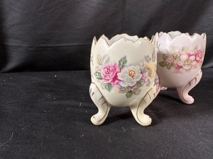 lot 141 image: Vintage Egg Holders