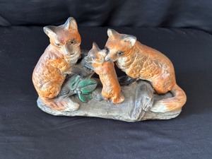 lot 131 image: Vintage Fox Figurine