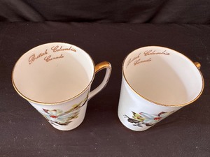 lot 170 image: Royal Winton Pottery Coffee Cups, Royal Windsor British Columbia