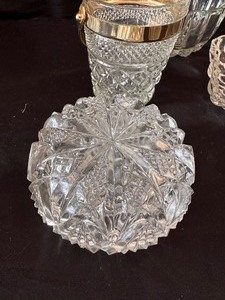 lot 176 image: Variety of Crystal Serving Dishes