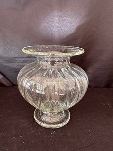 lot 180 image: MCM Glass Vase