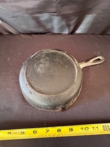 lot 188 image: Cast Iron Pan