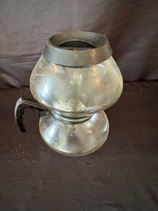 lot 196 image: Vintage Pyrex Silex Double Bubble Percolator Coffee Maker