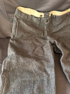 lot 205 image: Vintage Mens Wool Tweed Trousers - Chippewa Woolen Mills, Chippewa Falls, WI