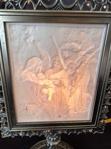 lot 210 image: Lithopane Night Light