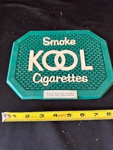 lot 225 image: Vintage Smoke Kool Cigarettes Kool Bar Mat