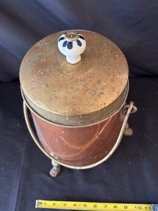 lot 227 image: Antique Ash Pail