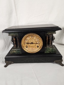 lot 248 image: E.N. Welch Mantle Clock