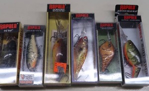 lot 26 image: RAPALAS BRAND NEW IN THEIR BOXES