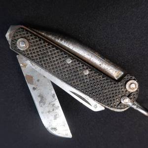 lot 29 image: ANTIQUE US NAVY BOSNS KNIFE MARLINSPIKE