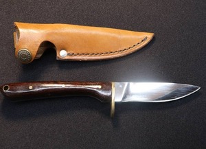 lot 40 image: HIGH END KNIFE POSSIBLE JAPANESE STEEL