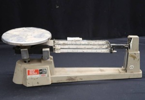 lot 108 image: TRIPLE BEAM BALANCE SCALE