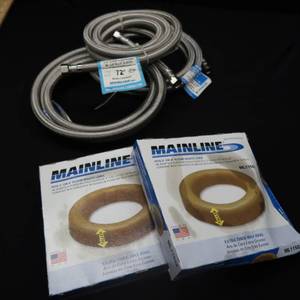 lot 119 image: WAX RINGS AND MISC SUPPLY LINES