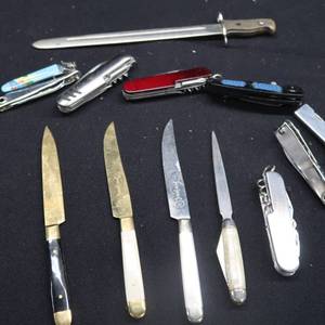 lot 130 image: LETTER OPENERS AND MISC ITEMS