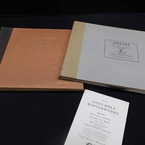 lot 148 image: JOHN STRAUSS AND MOZART COLLECTORS SETS