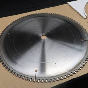 lot 138 image: FS TOOL HUGE SAW BLADE 16 DIAMETER