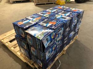 Pallet of ARCTIC AIR 76 CFM 4 Speed Portable Evaporative Cooler for 45 sq. ft. (30 Boxes)  Customer Returns See Pictures