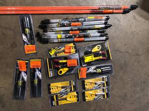 Lot of Mixed Assorted Klein Hand Tools and Hardware   Various Models and Conditions  Customer Returns See Pictures