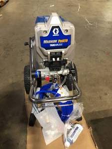 Graco Magnum ProX19 Cart Airless Paint Sprayer    Customer Returns See Pictures