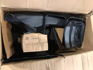 MTD Genuine Factory Parts Original Equipment 30 in. Double Bagger for Cub Cadet, Troy-Bilt and Craftsman Rear Engine Lawn Mowers  Customer Returns See Pictures