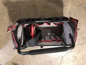 Husky 20 in. Pro Tool Tote with Removable Tool Wall  Customer Returns See Pictures