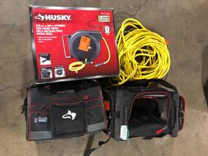 Lot of Assorted Husky Hardware Various Models and Conditions  Customer Returns See Pictures