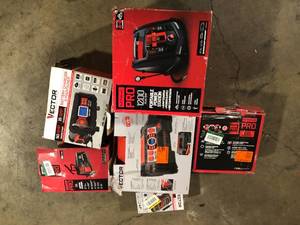 Lot of Assorted Portable Power Stations Various Models and Conditions    Customer Returns See Pictures