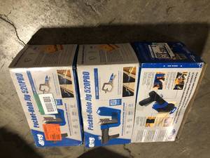 Lot of 3 Kreg 520PRO Pocket-Hole Jig   Customer Returns See Pictures