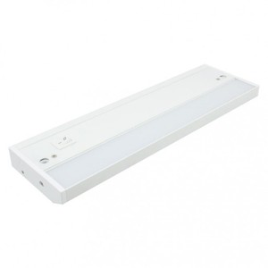 lot 52 image: (4-Pack) UEB12 1-8W SLIM UNDER COUNTER FLUORESCENT LIGHT (UCL) FIXTURE 12-14 WITH SWITCH