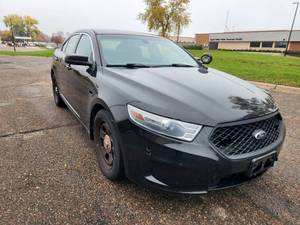lot 8 image: 2013 Ford Taurus Police Interceptor Sedan