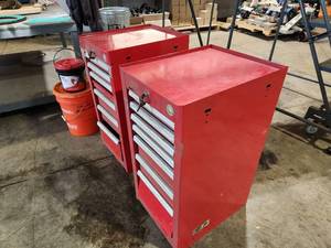 lot 12 image: ATD Truck Bed Tool Box 14-drawer2-piece